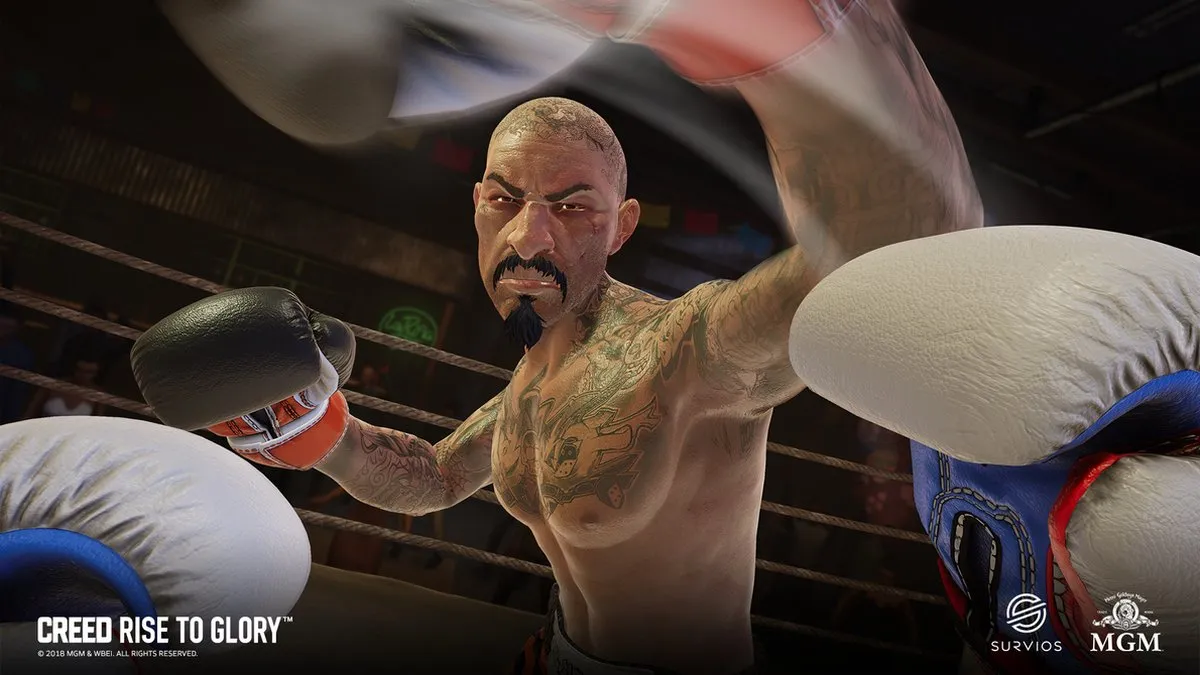 Mindscape Creed: Rise to Glory PS4 Game - afbeelding 6 van 6