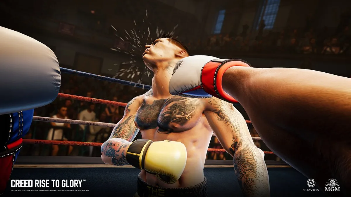 Mindscape Creed: Rise to Glory PS4 Game