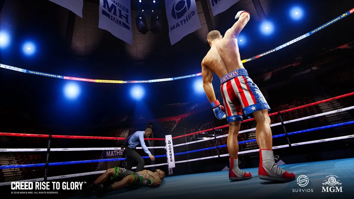 Mindscape Creed: Rise to Glory PS4 Game