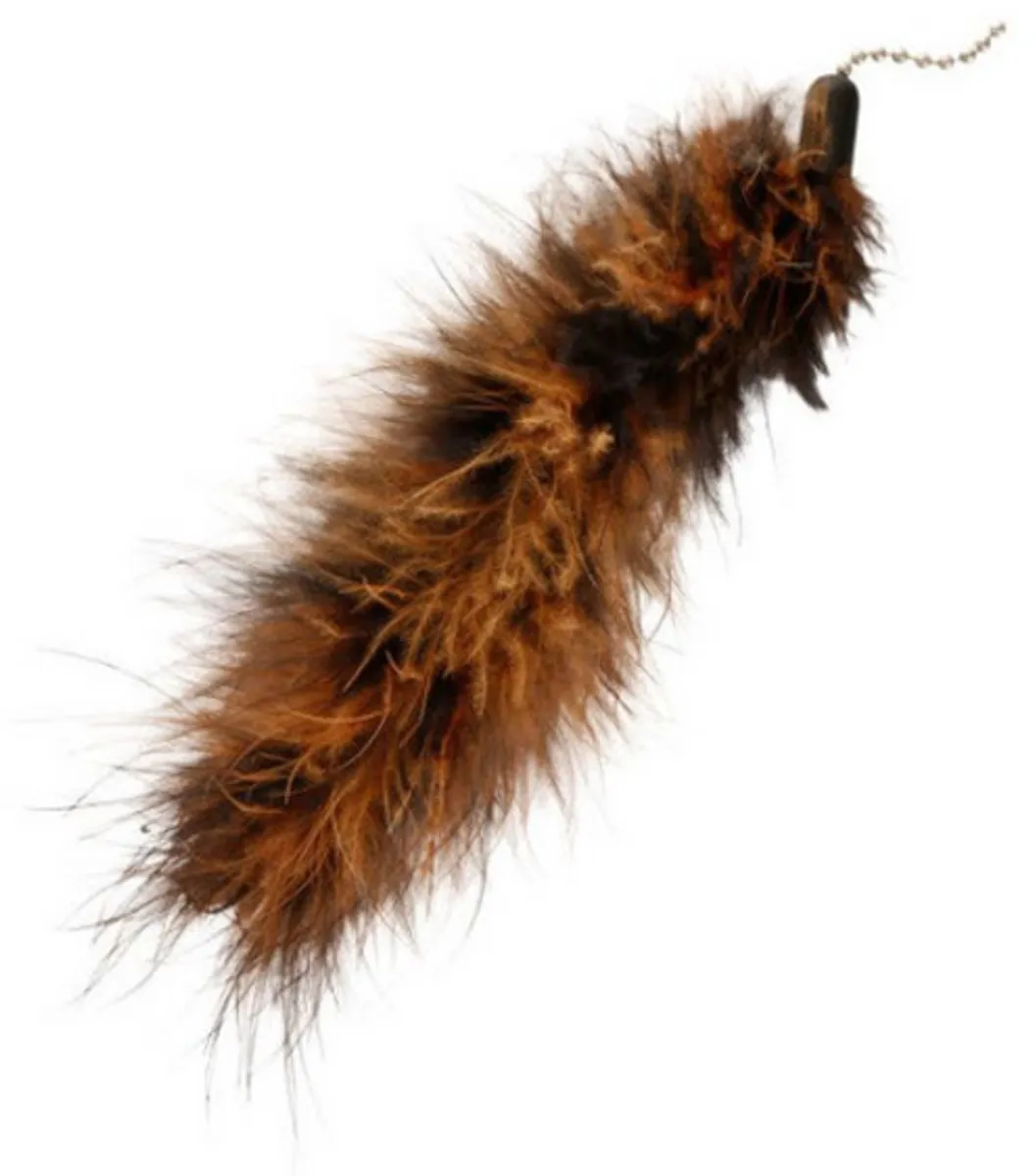Kerbl Kattenspeelhengel XXL - 95 cm - 3 Hangers