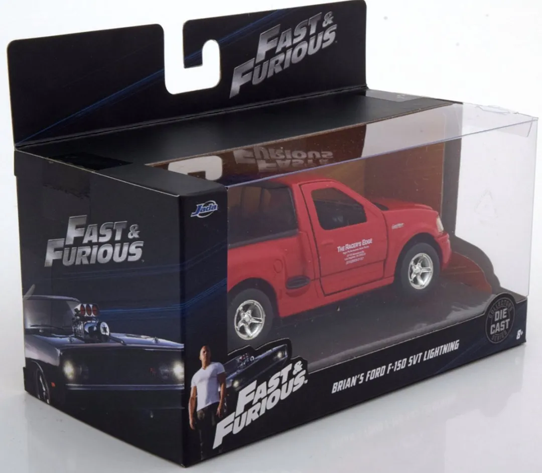 Jada Toys Ford F-150 SVT Lightning Brian’s Rood 1-32