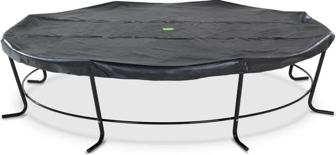 EXIT Premium Trampoline Afdekhoes Ø366cm - Zwart