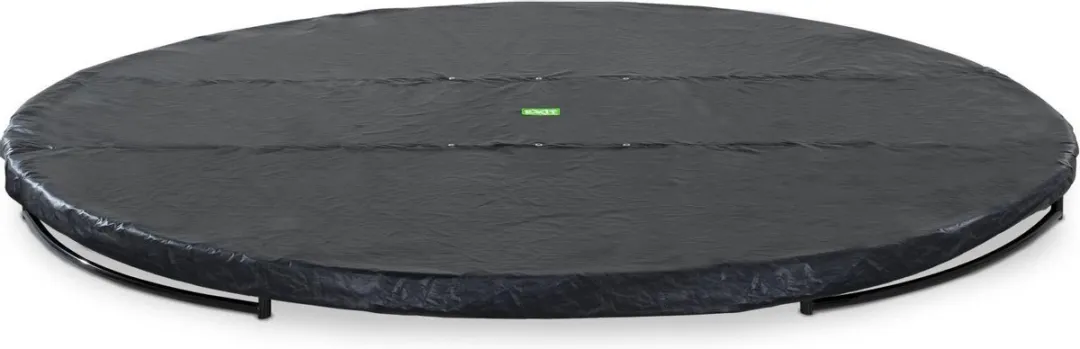 EXIT Premium Trampoline Afdekhoes Ø366cm - Zwart