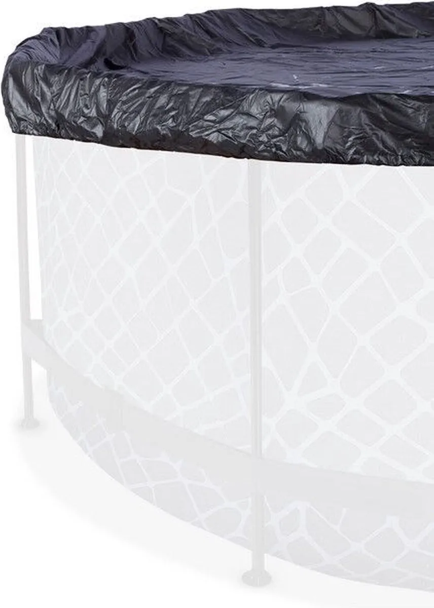 EXIT Premium Trampoline Afdekhoes Ø366cm - Zwart - afbeelding 6 van 6