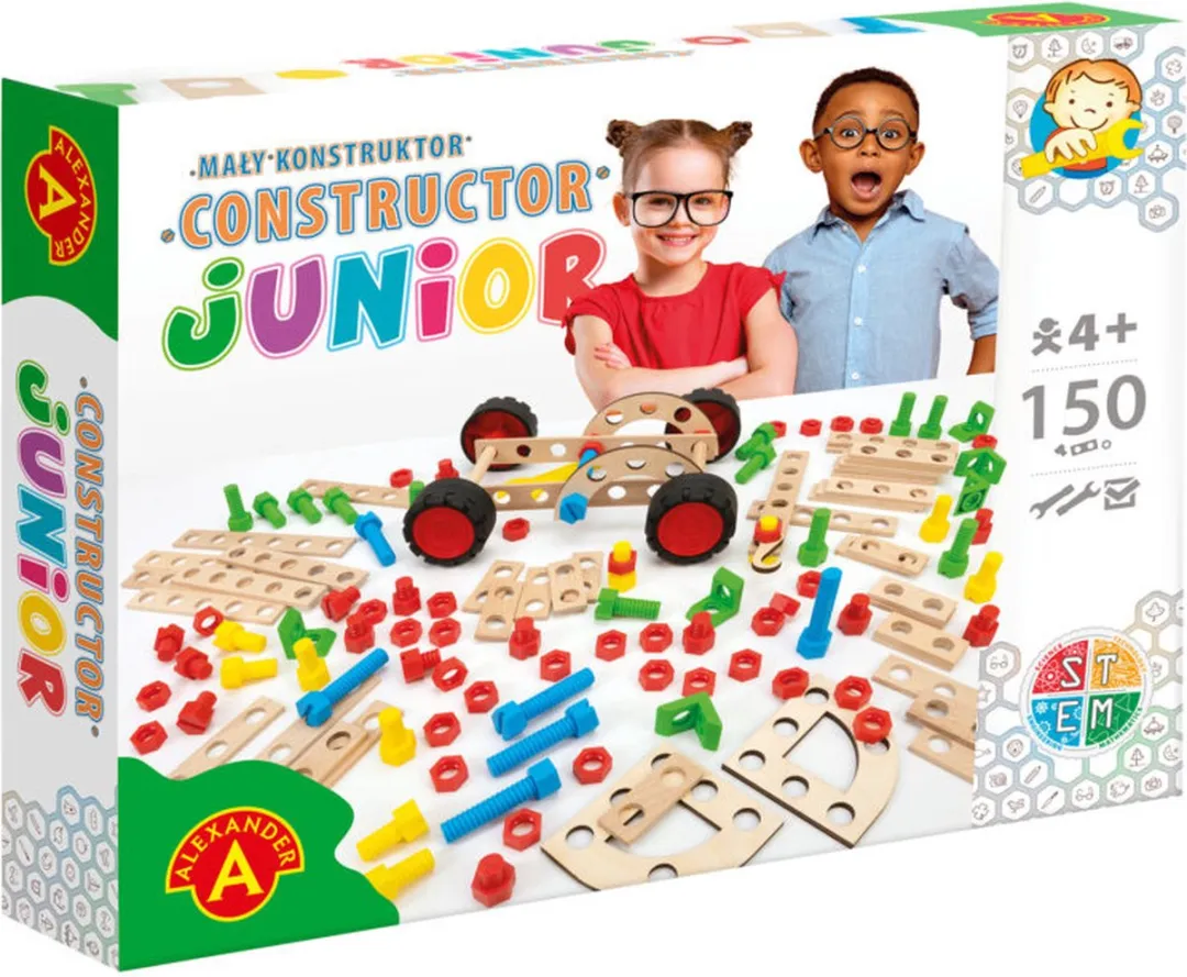 Alexander Toys Constructor Junior Bouwpakket