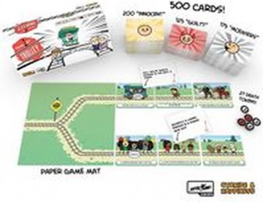Lucky Duck Games Trial by Trolley - 3-13 Spelers