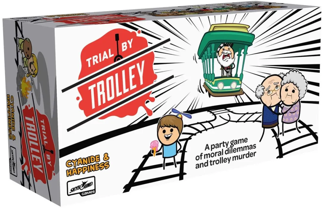 Lucky Duck Games Trial by Trolley