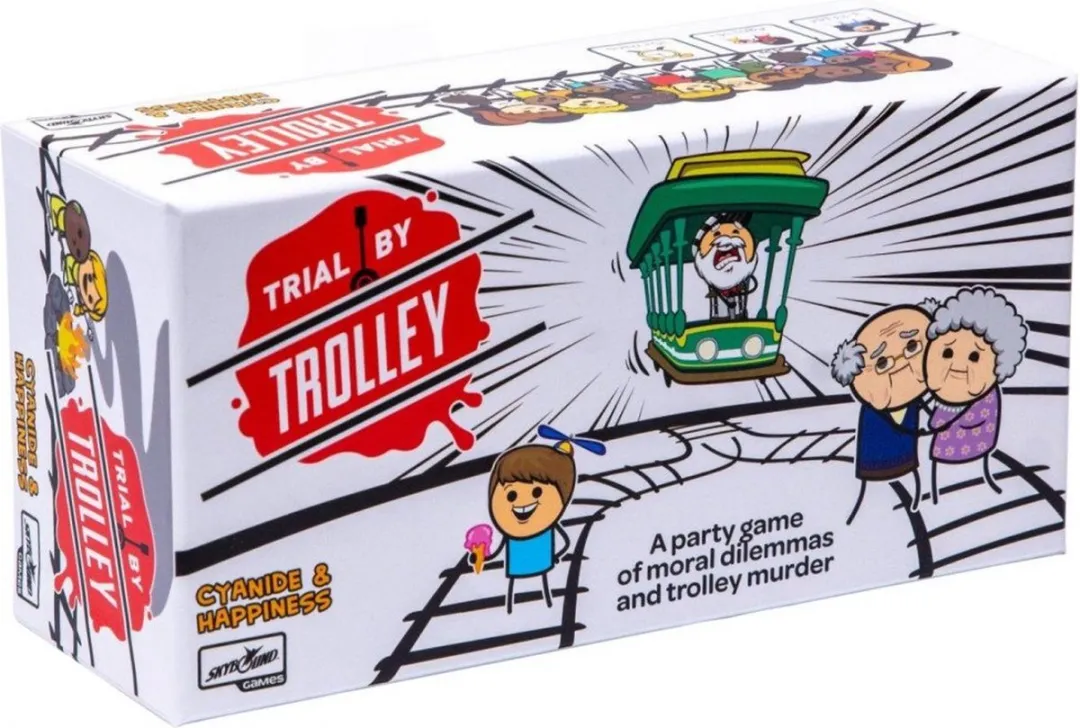 Lucky Duck Games Trial by Trolley - 3-13 Spelers