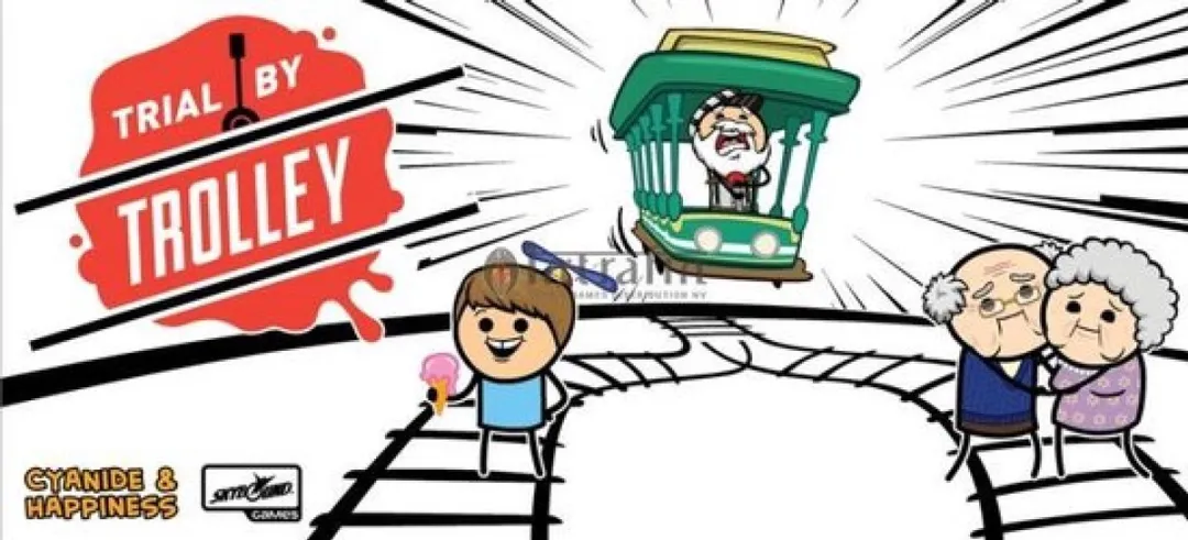 Lucky Duck Games Trial by Trolley - 3-13 Spelers