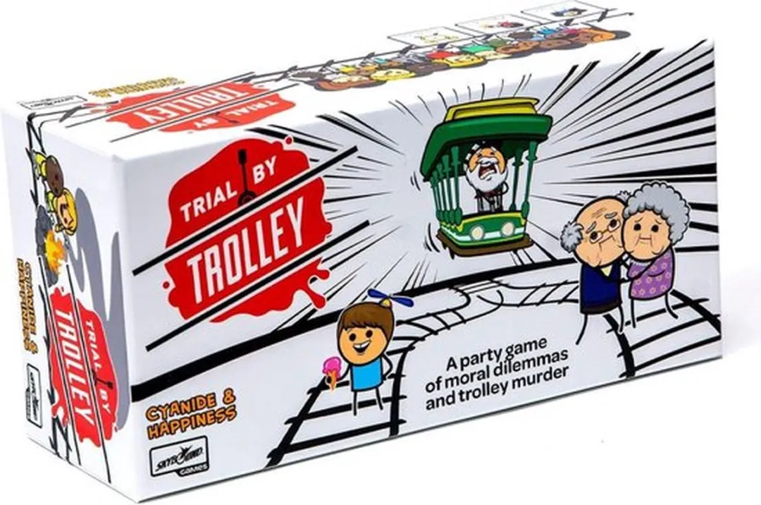 Lucky Duck Games Trial by Trolley - 3-13 Spelers