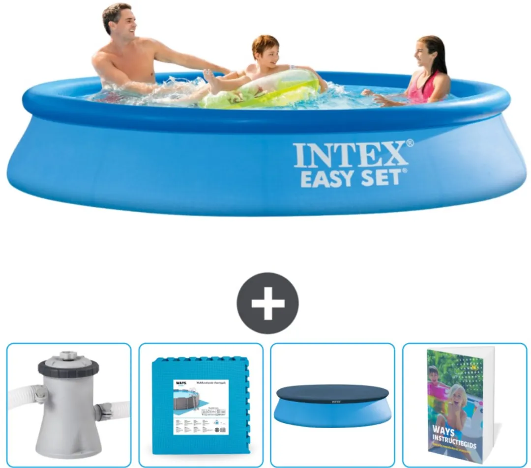 Intex Easy Set Zwembad 305x61cm