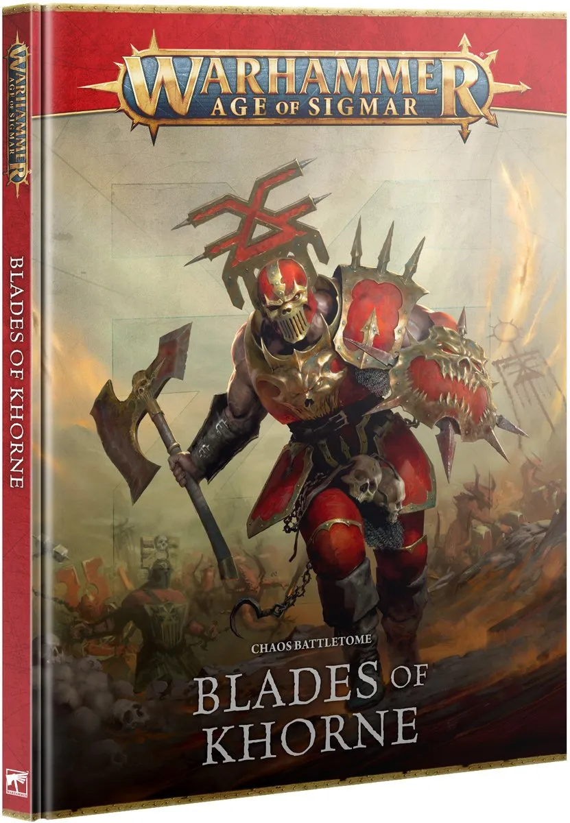 Games Workshop Battletome Blades of Khorne