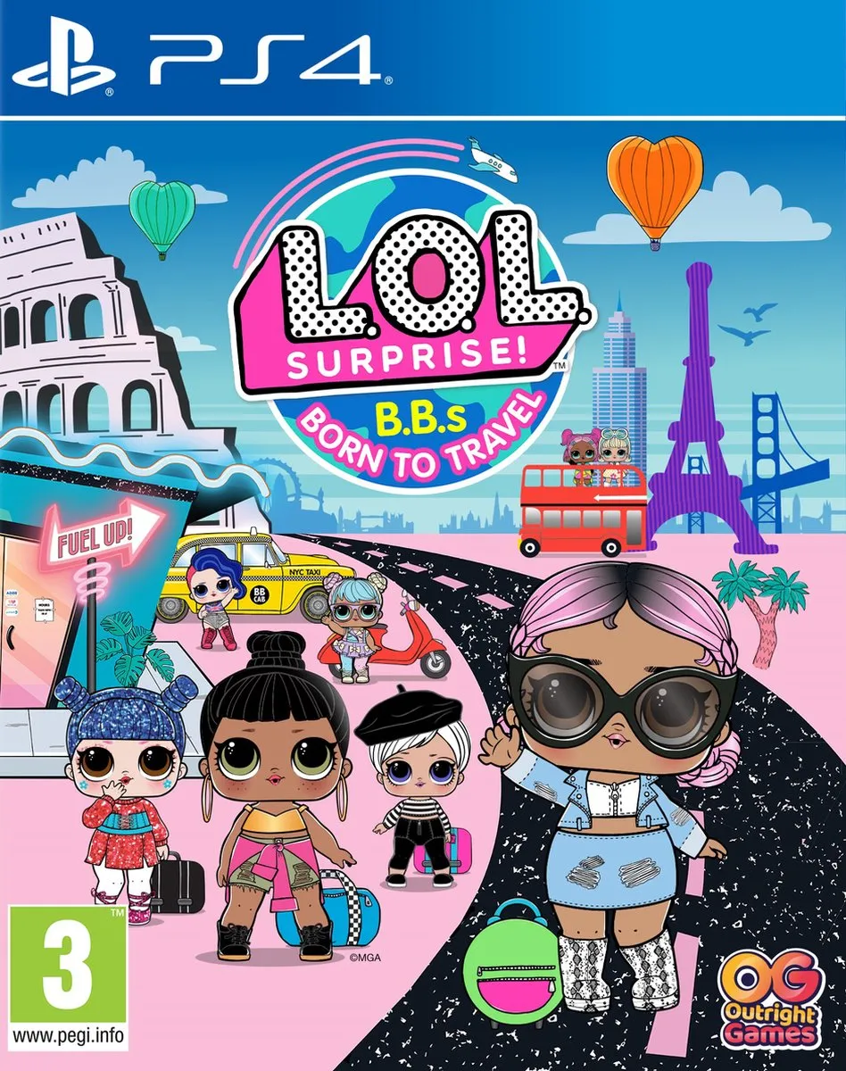 Mindscape L.O.L. Surprise! BB's Born to Travel