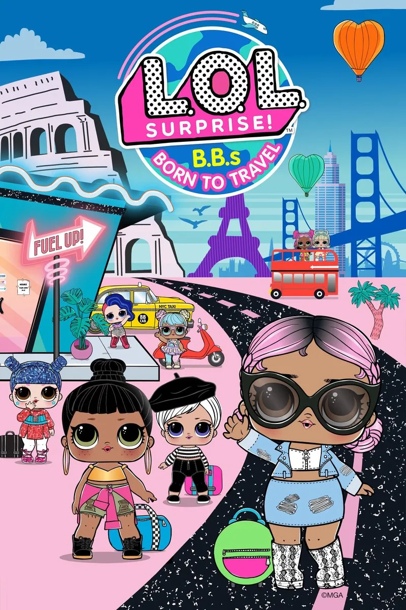 Mindscape L.O.L. Surprise! BB's Born to Travel - PS4