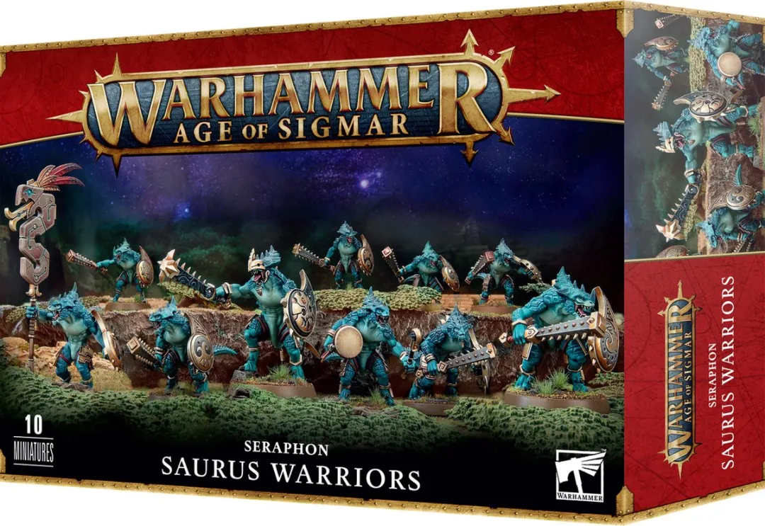 Games Workshop Seraphon Saurus Warriors