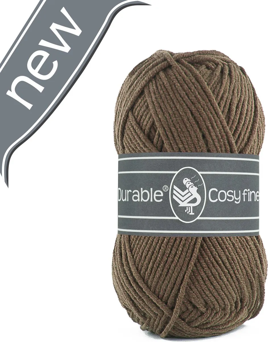 Durable Cosy Fine - 344 Walnut