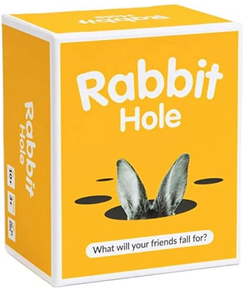 Dyce Games Rabbit Hole Kaartspel DYE-1200 - 3-8 Spelers
