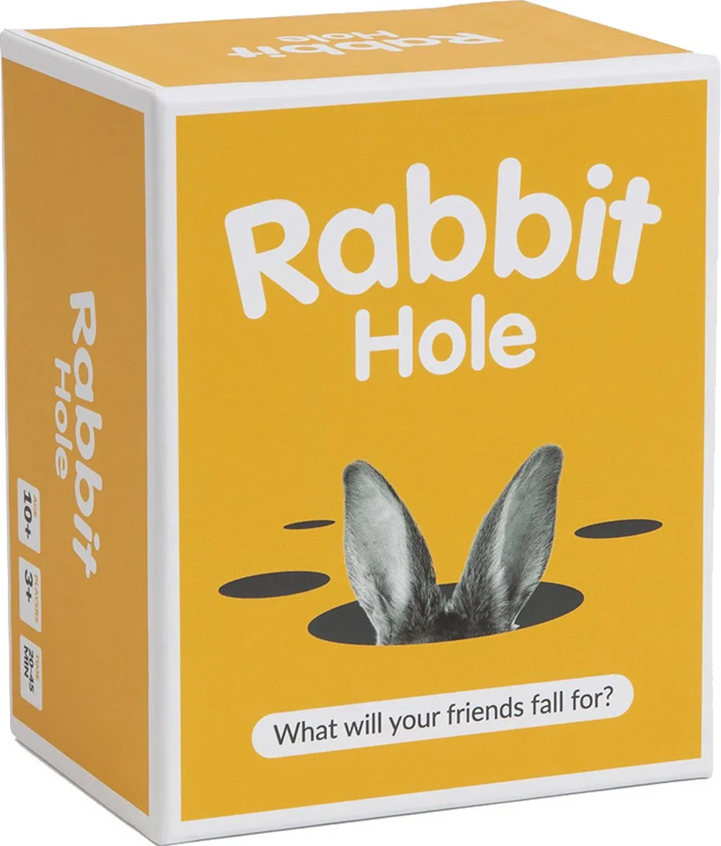 Dyce Games Rabbit Hole Kaartspel DYE-1200