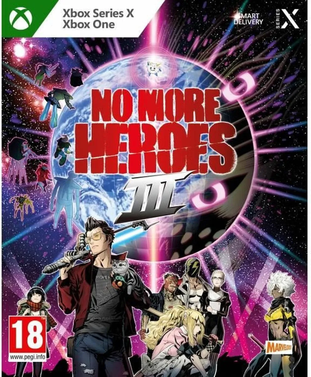Mindscape No More Heroes 3 - Xbox Series X|S / Xbox One
