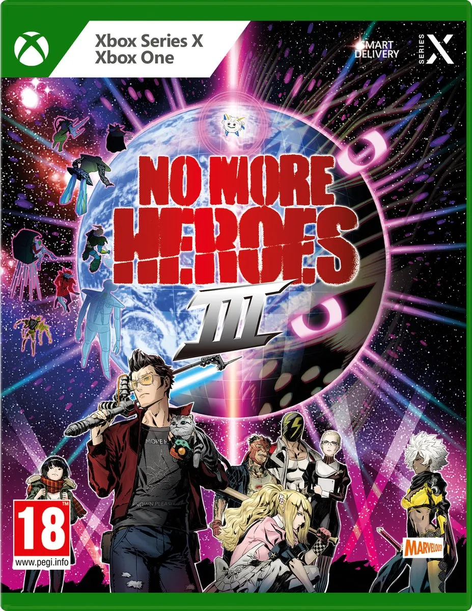Mindscape No More Heroes 3