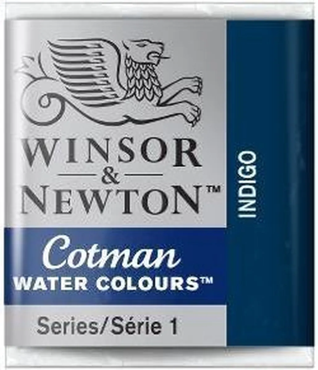 Winsor & Newton Cotman Aquarelverf Indigo - 1 Kleur