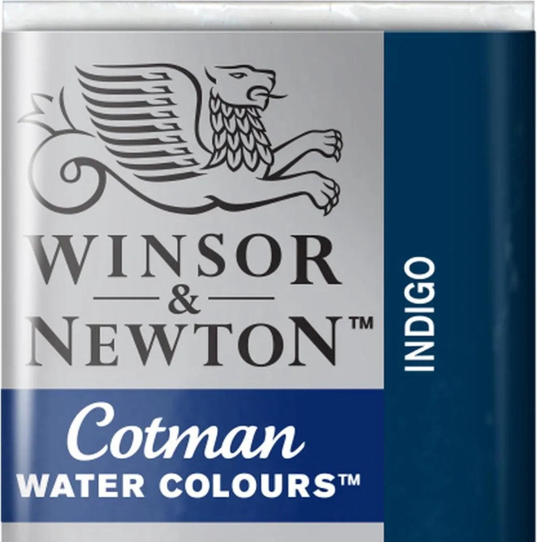 Winsor & Newton Cotman Aquarelverf Indigo