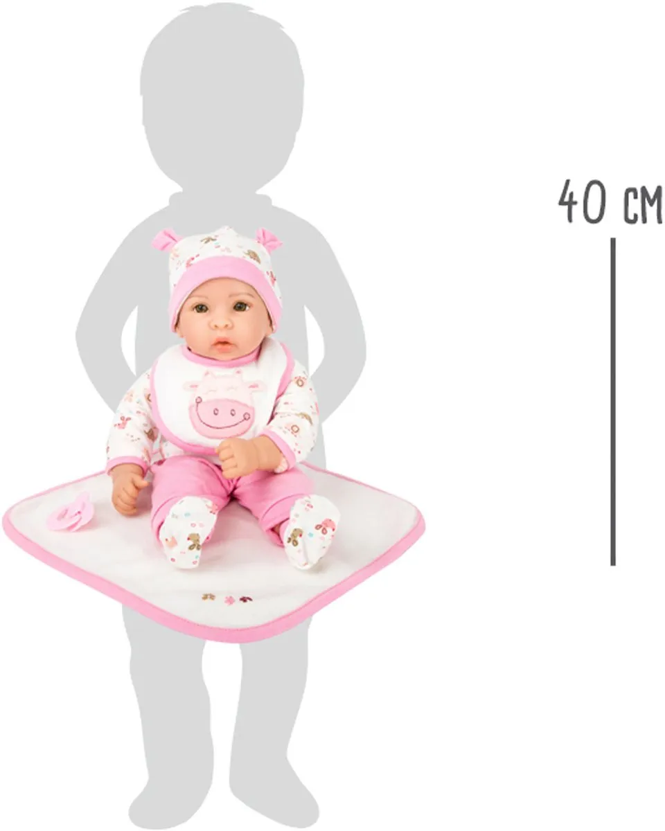 Small Foot Babypop Hannah Pop - Roze