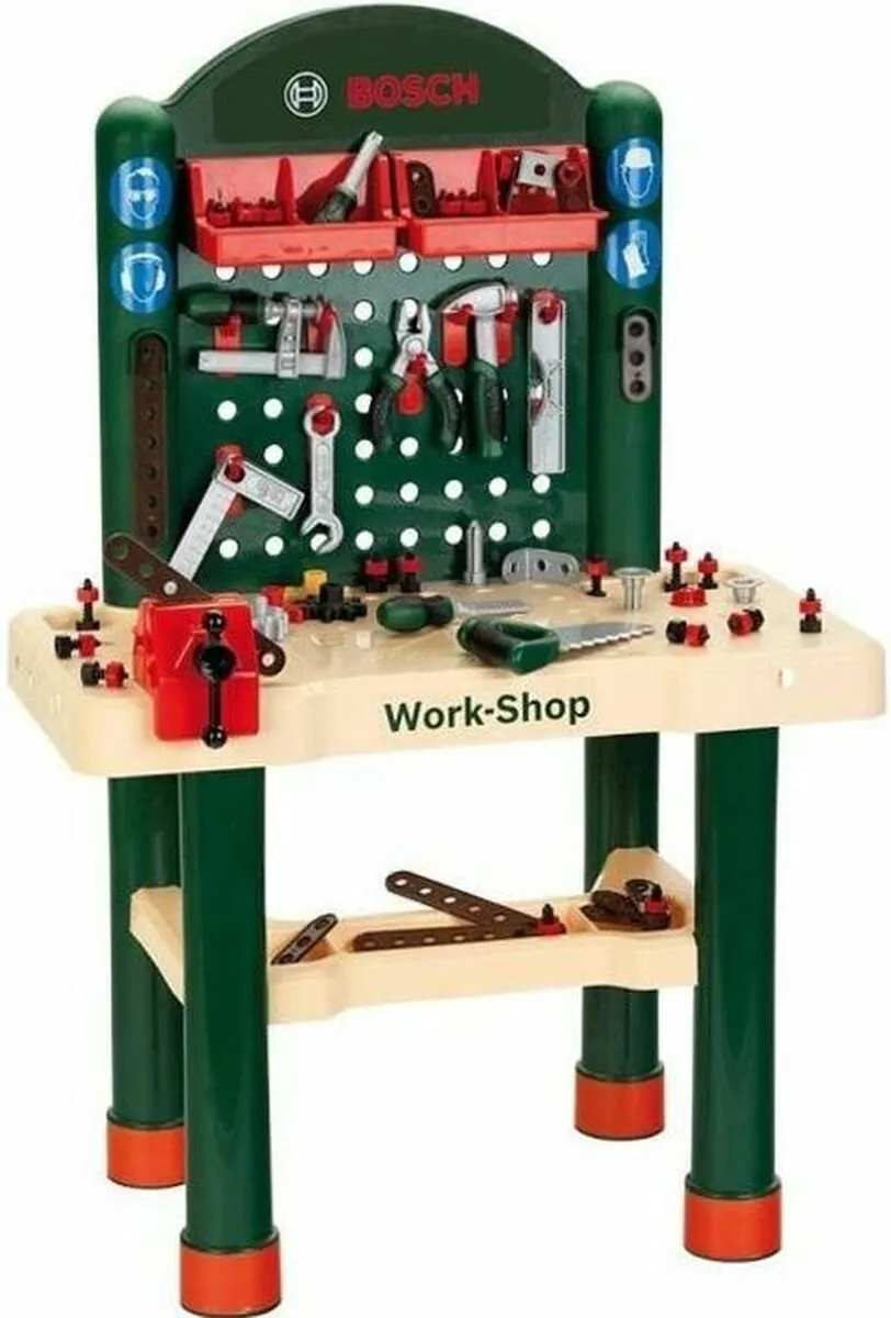 Klein Toys Bosch Mini Speelgoed Gereedschapsset 82-delig - Multicolor