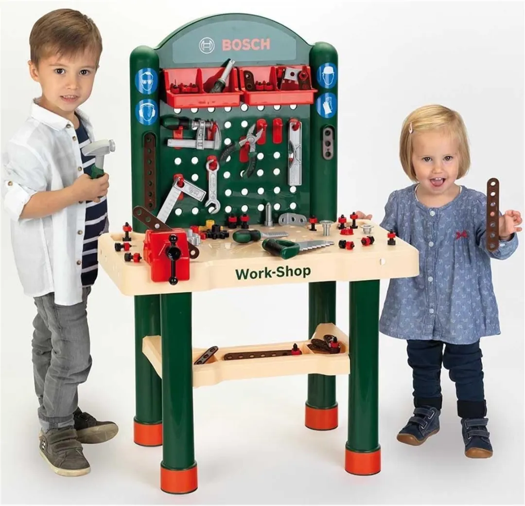 Klein Toys Bosch Mini Speelgoed Gereedschapsset 82-delig - Multicolor
