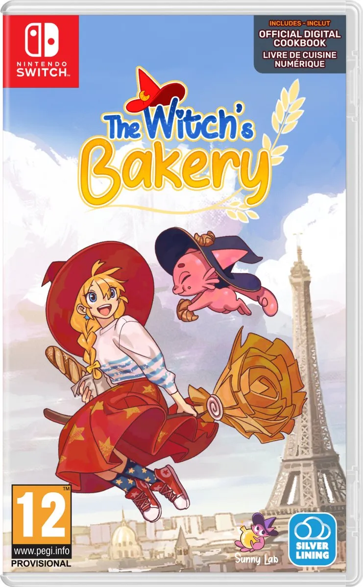 Mindscape The Witch's Bakery Nintendo Switch