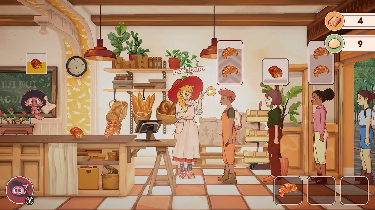 Mindscape The Witch's Bakery Nintendo Switch