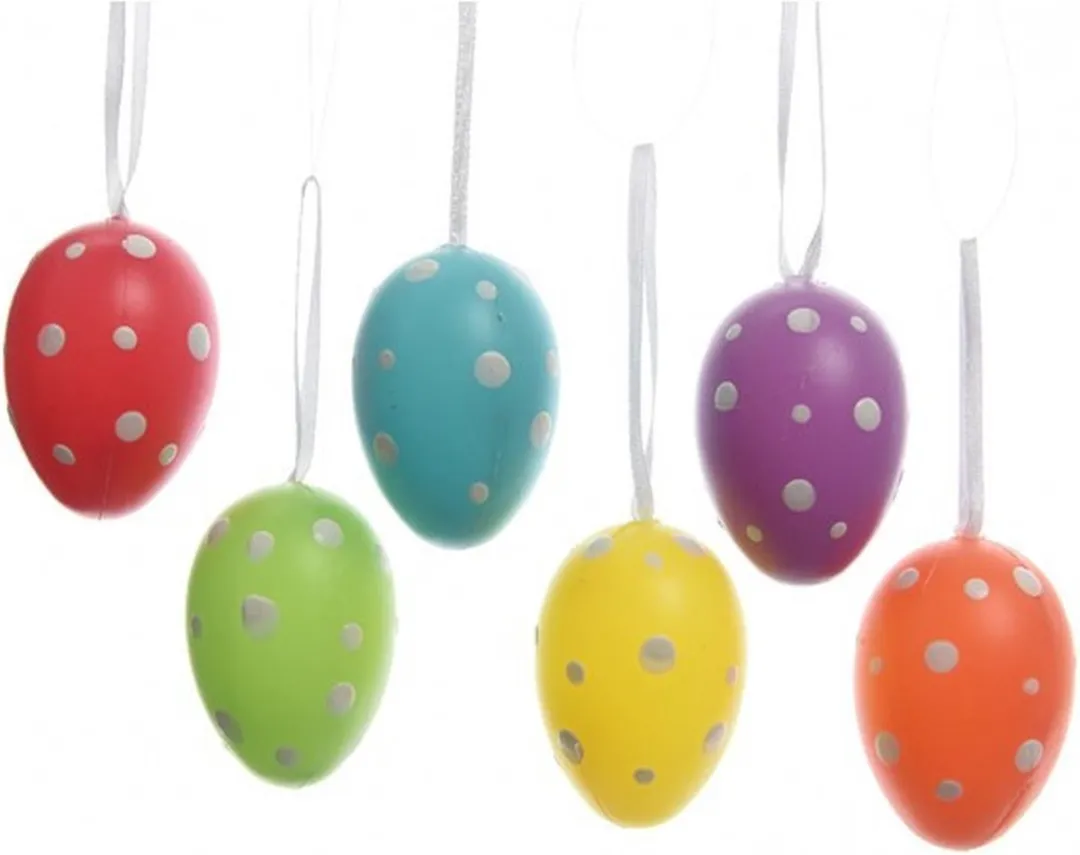 Decoris Paaseieren 48 Stuks