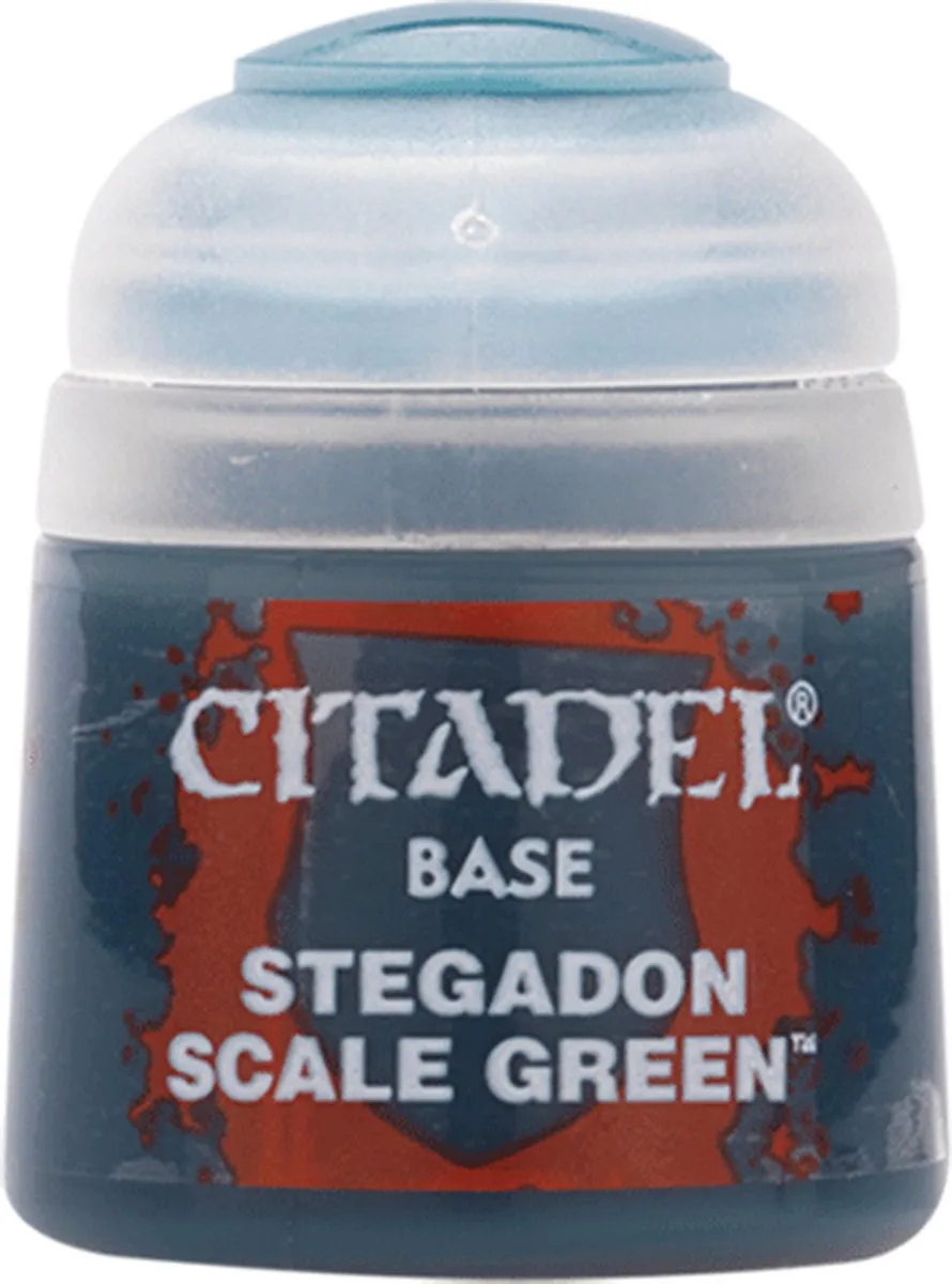 Games Workshop Citadel Base Stegadon Scale Green