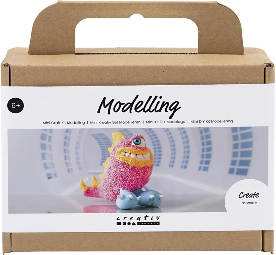 Creativ Company Mini Hobbyset Boetseren Freddy