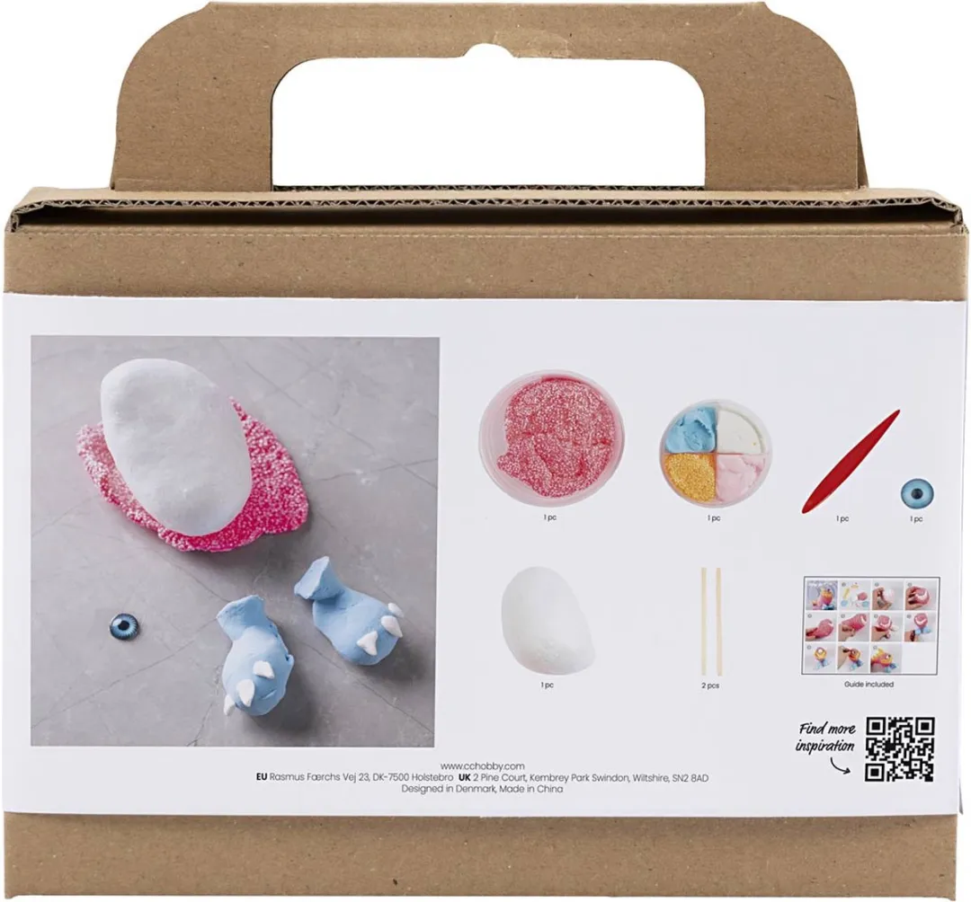 Creativ Company Mini Hobbyset Boetseren Freddy - Multikleurig
