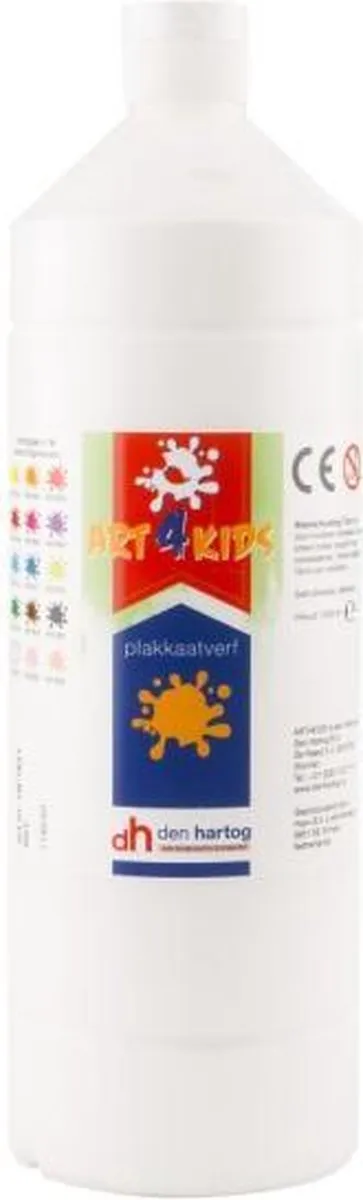 Creall Plakkaatverf Art4Kids Wit 1000ml