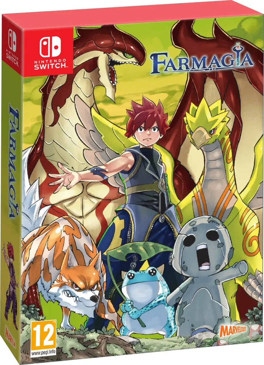 Mindscape Farmagia Limited Edition - Switch