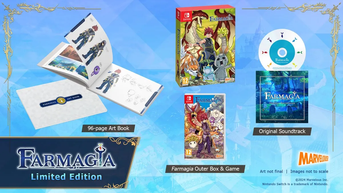 Mindscape Farmagia Limited Edition - Switch