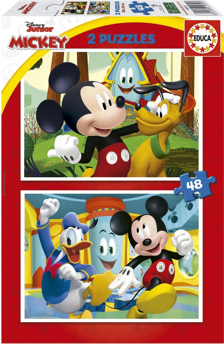 Educa Mickey Mouse Puzzel 248 Stuks