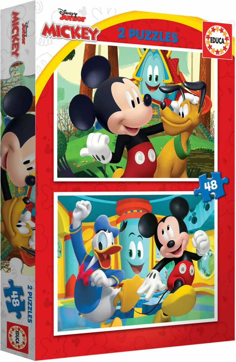 Educa Mickey Mouse Puzzel 248 Stuks - Multicolor