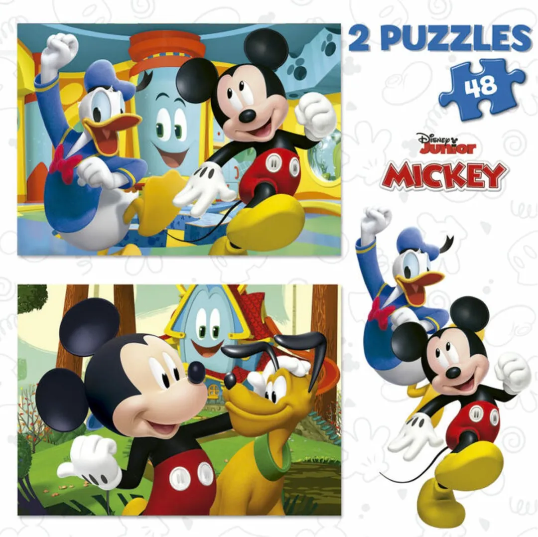 Educa Mickey Mouse Puzzel 248 Stuks - Multicolor