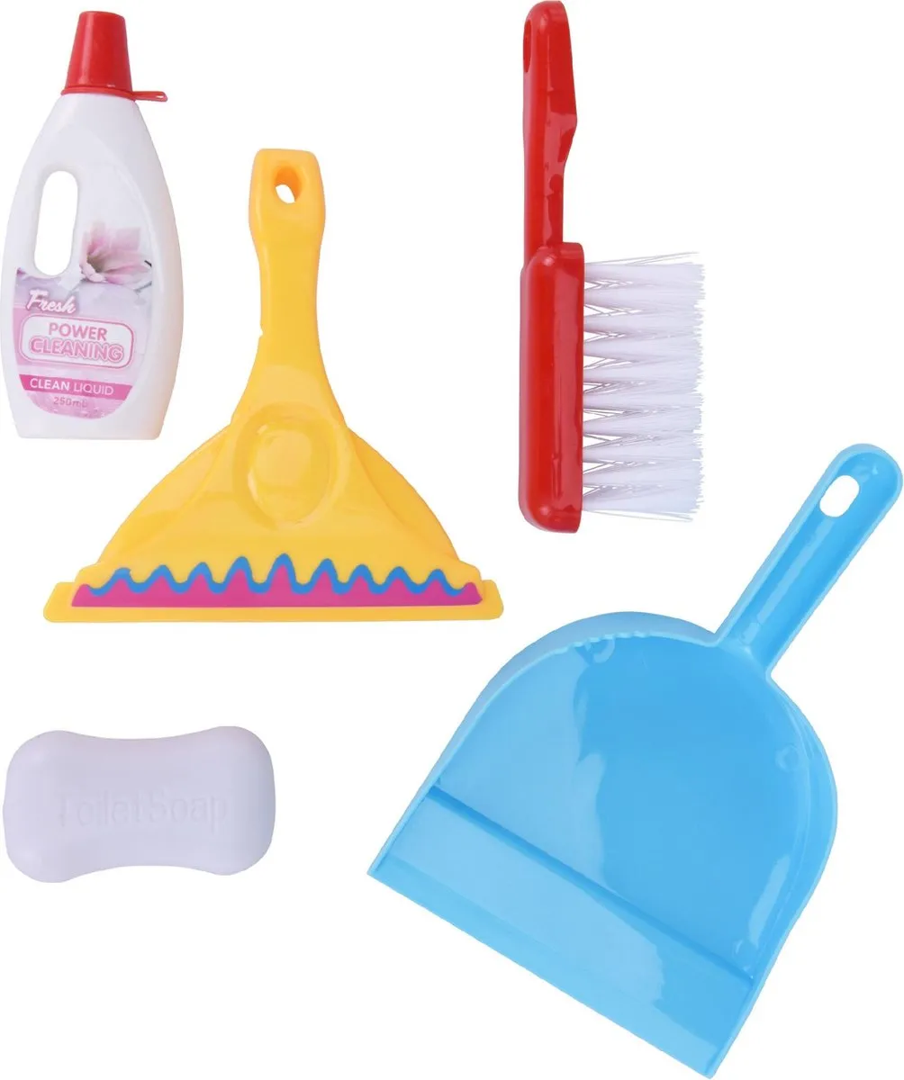 Tender Toys Schoonmaakset 5-delig