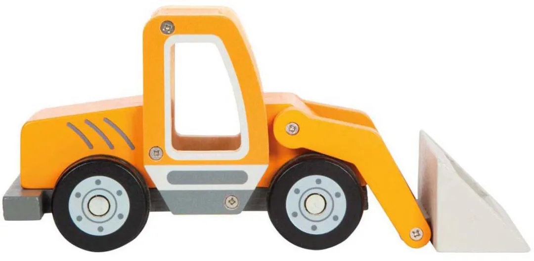 Small Foot Houten Wiellader 12635 - Multicolor