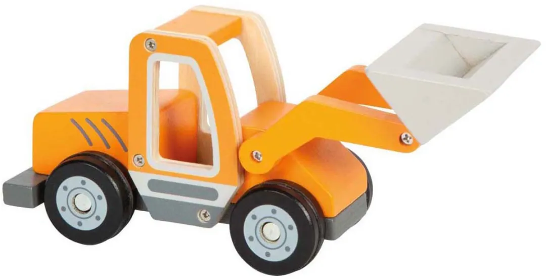 Small Foot Houten Wiellader 12635 - Multicolor