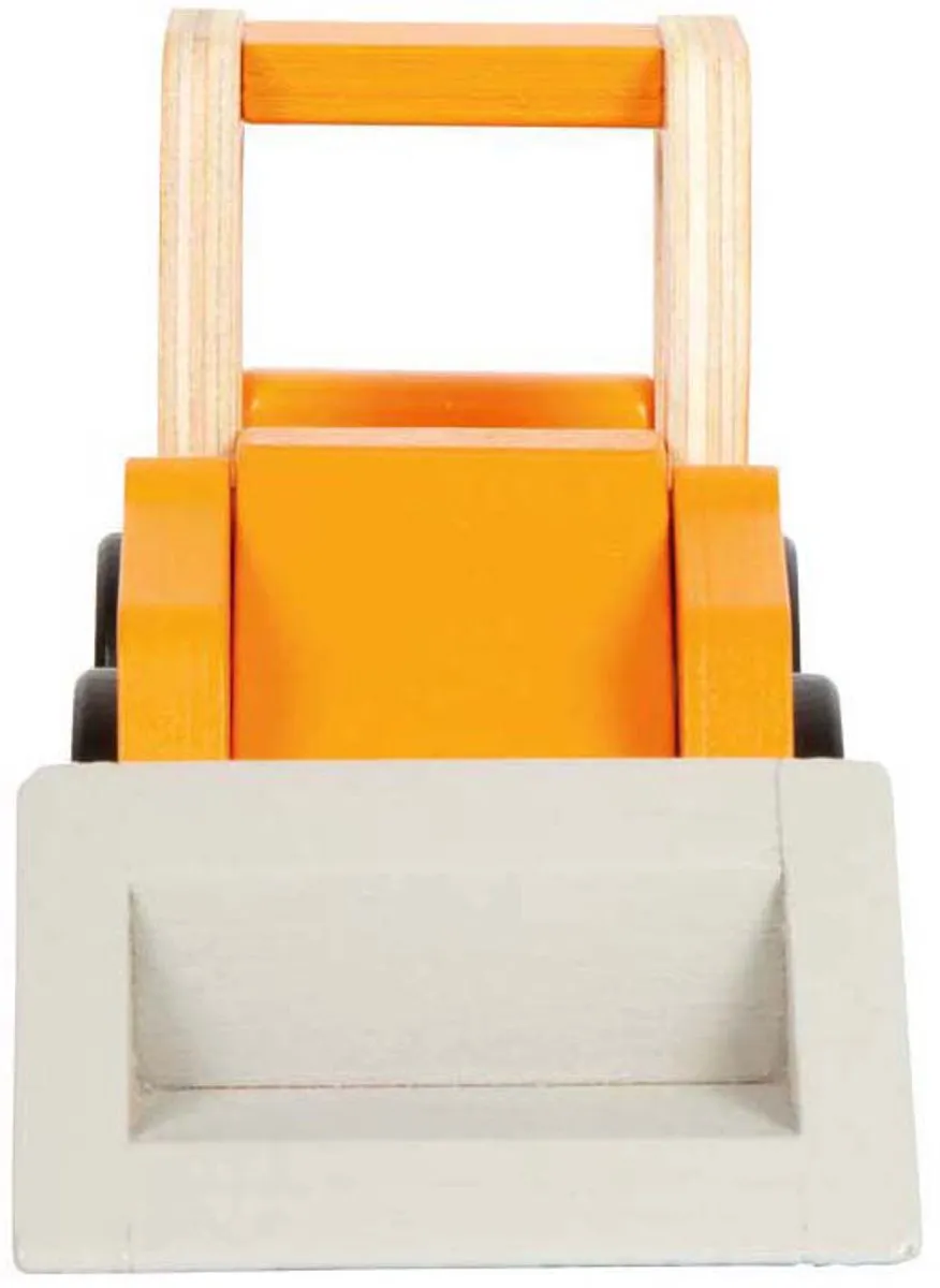 Small Foot Houten Wiellader 12635 - Multicolor