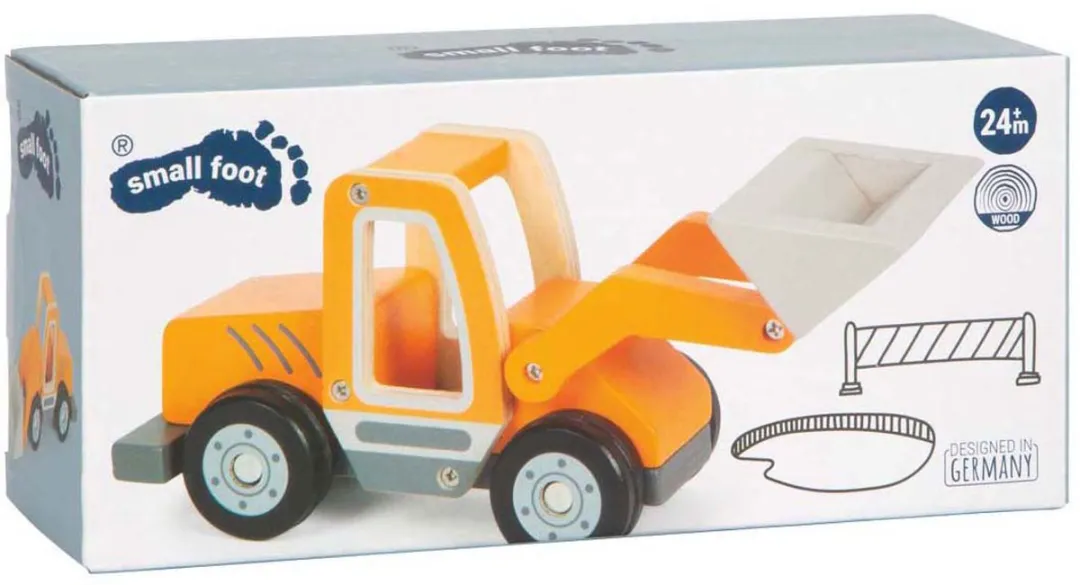 Small Foot Houten Wiellader 12635