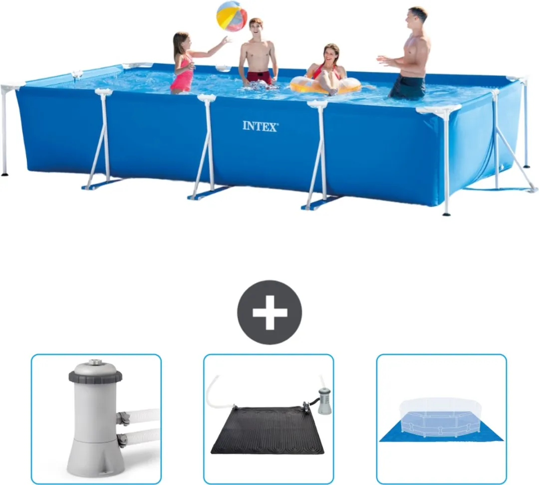 Intex Rechthoekig Frame Zwembad 450x220x84cm