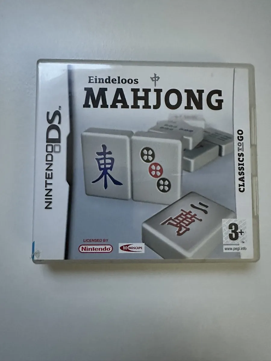 Mindscape Mahjong - PC Spel