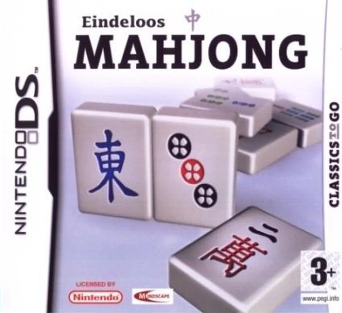 Mindscape Mahjong - PC Spel