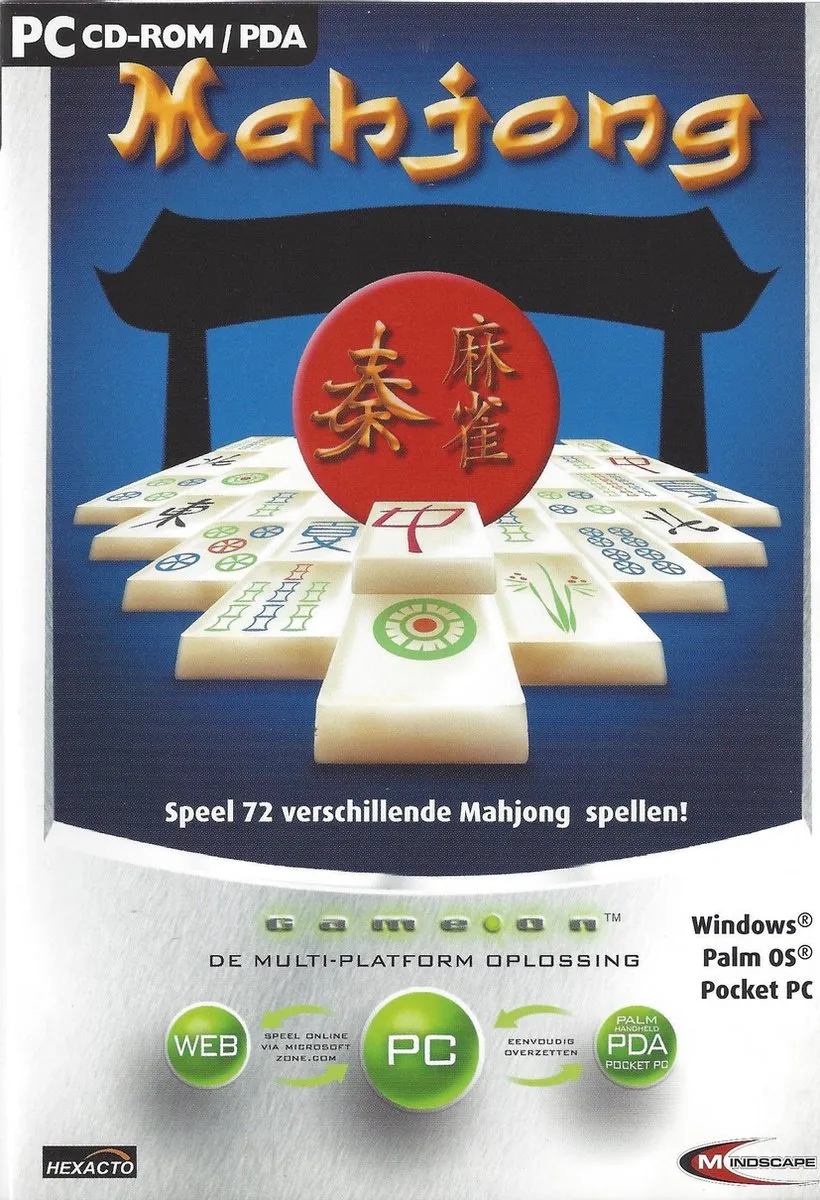 Mindscape Mahjong - PC Spel